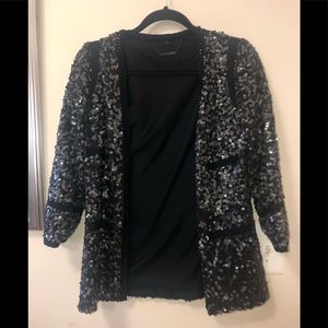 Rachel Joe Sequins jacket